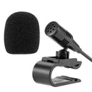 3.5mm Jack Car Microphone Stereo Plug Wired External Mic for PC Auto Radio A