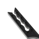 Universal Auto Air Vent Hanger Hook for Sunglass Cable Key Hanger Black
