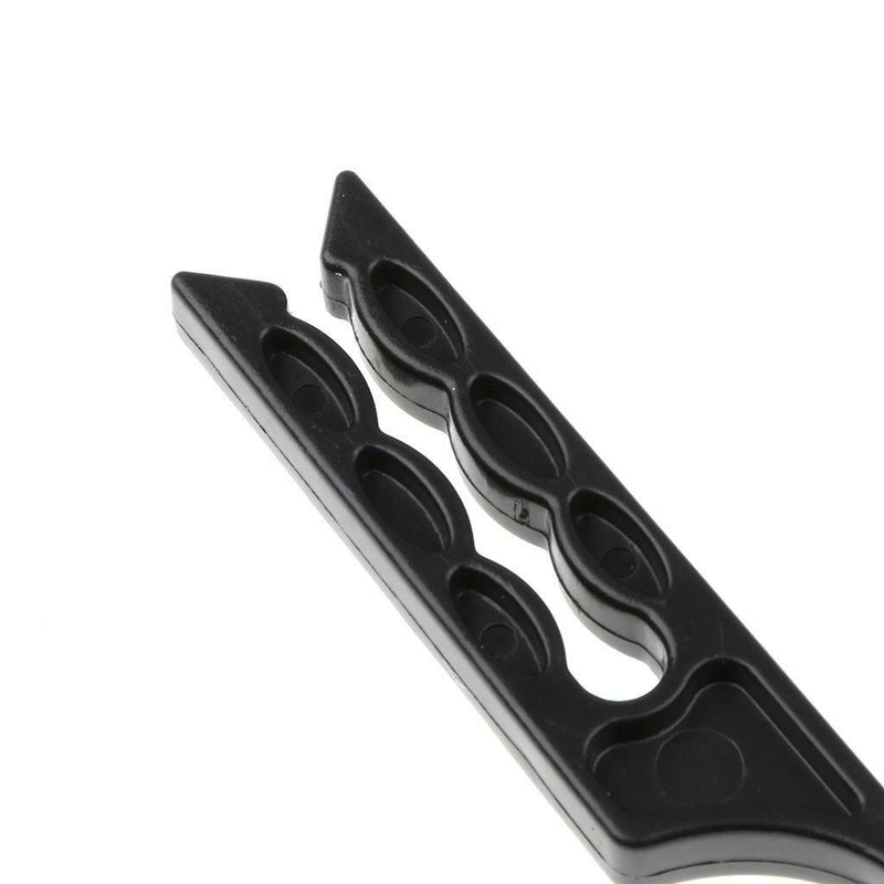 Universal Auto Air Vent Hanger Hook for Sunglass Cable Key Hanger Black