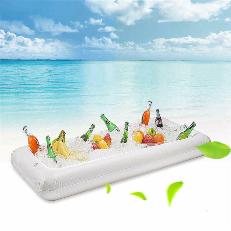 Swimming Pool Floating Tables For Alcohol Beer Drinks Holder Ice Water Party