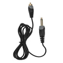 2.25 meters Tattoo Clip Hook Line with Curved Head RCA Plug for Tattoo Machine