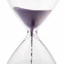 1pcs Magnet Hourglass Awaglass Hand-blown Sand Timer Desktop Decoration Mag F3W7