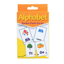 52pcs/box Coated Paper Cards English Letter Learning Card for Kids Eduction