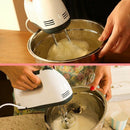 7-Speed Turbo 100W Electric Hand Mixer Whisk TableTop Blender Beater Dough NEW