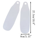 1 Pair Transparent Wrist Relief Brace Wrap Silicone Bandage Support Wristband FT