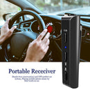 Bluetooth 4.2 Receiver Wireless Audio Adapter with 3.5mm Aux Stereo HIFI