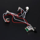 Guitar Wiring Assembly Harness 1V2T 1Jack 3-500K Pots 5Way Switch