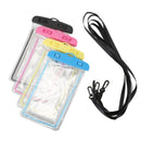 4-piece universal waterproof case mobile phone dry bag for waterproof phone