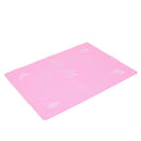 Silicone kneading pad with scale silicone chopping board non-slip baking to
