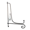1 pcs Iron Easel Classic Display Stand Bowl Plate Photo Frame Book Artwor B C6S2