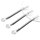 6pcs 2 in 1 Tea Stainless Steel Drinking Mate Straw Gourd Bombilla Filter Spoon