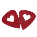 10Pcs Ukulele felt picks plectrum personalized ukelele accessories useful FT