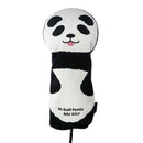 4x Waterproof Golf Wood Driver Headcover Golfer Club Cover Protector Fairway