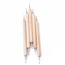 Pottery Clay Dotting Tools Pen Polymer Clay Modelling Sculpting Ball Tools Y2L9