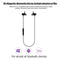W1 Magnetic Bluetooth In-ear Earphone Stereo Earbuds Headset w/ Microphone