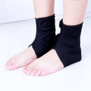 1Pair Self-heating Tourmaline Far Infrared Magnetic Therapy Ankle Support Dlxd