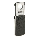 LED Lighted Slide Out Magnifying Glass 30x 60x 90x Loupe Magnifier Jewelry