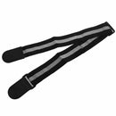 Adjustable Guitar Straps Nylon Acoustic Guitar Strap With PU Leather TipsGu I4H7