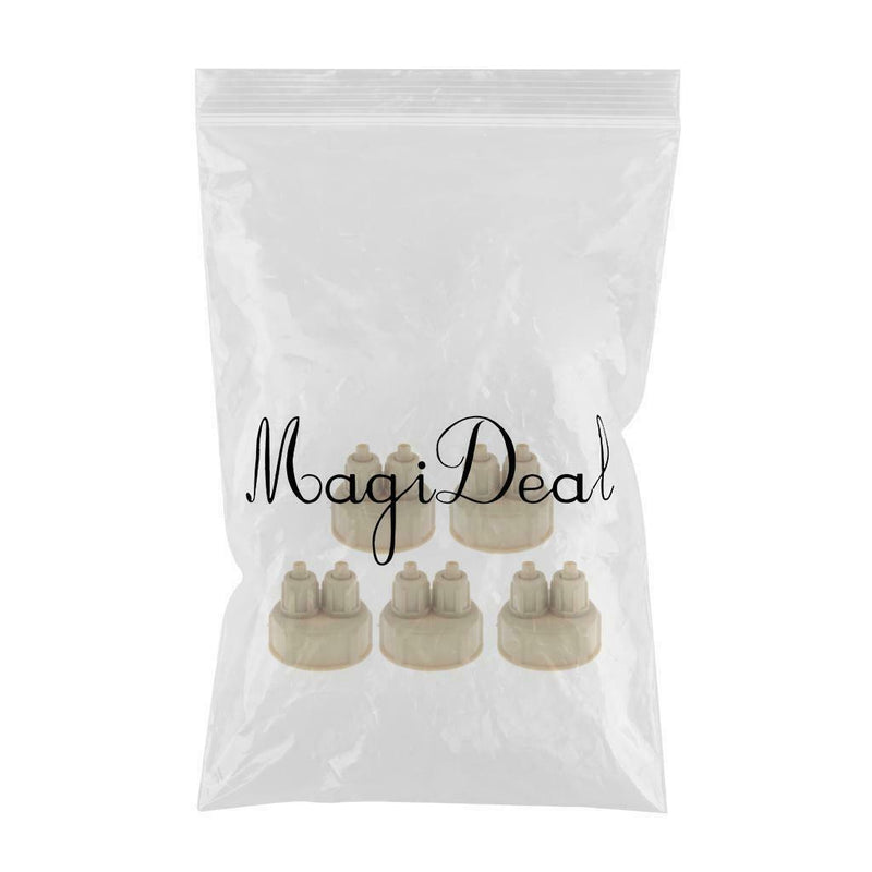 15x Fish Plant Tank Aquarium CO2 Generator Reactor Bottle Cap For Live Plant