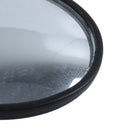2" Dia Black Frame Round Rearview Blind Spot Mirror Rearmirror for Car