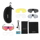 Bike Professional Polarized Cycling Glasses Sports Sunglasses UV400 Style5