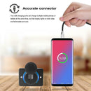 3.1A Dual USB Charger Adapter with Voltmeter Indicator Light for Car (Blue)