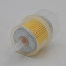 1 Pack Inline Gas Fuel Filter Universal Pipes 6mm/8mm For Small Engine