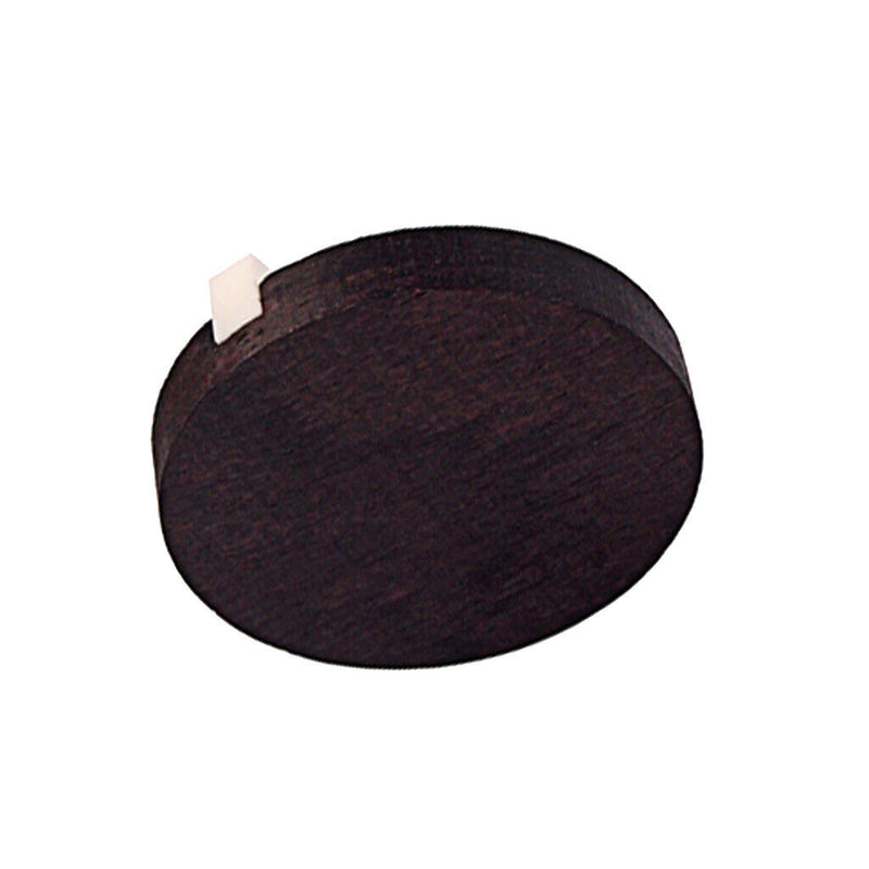 1 Set Rosewood Bridge&Bone Bridge Saddle For 3 String Cigar Box Guitar Ukulele