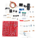 Red 0-30V 2mA-3A Continuously Adjustable DC Regulated Power Supply DIY KitJC!c