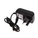 AC 100-240V Converter Adapter DC 5.5 x 2.5MM 12V 1A 1000mA Charger UK Plug A