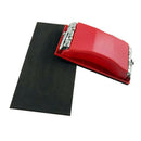 2pcs/Set Rectangle Paper Grit Sandpaper Holder Hand Sander High Quality L+S