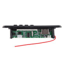 Car MP3 WMA Decoder Board 12V Audio Module USB TF AUX FM Radio Remote Control