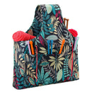 Handbag with Crochet Handle Organizer Ball Scourer