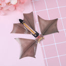 Magic flying bat prank flying paper bats funny halloween card giftG3