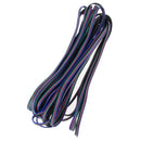 10m 4-PIN 22AWG RGB Extension Wire Cable Cord for 3528 5050 RGB LED St JR