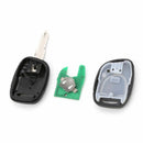 434 Mhz Remote Car Key Transponder PCF7946 Chip NE73 Blade For Renault Clio II