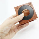 Retro Sealing Wax Furnace Stove Pot Wood Handle Sealing Wax Spoon for Wax S