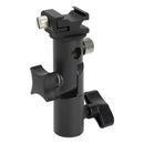 Universal Aluminum Alloy Camera Flash Lamp Bracket Flexible Umbrella Holder