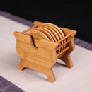 tea mat coaster saucer insulation pad table mat tea tray tea tray bamboo teaY3B4