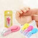 Baby Nail Clippers Safety Cutter Care Toddler Infant Scissors Manicure Set LJ