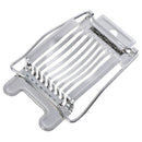 Stainless steel egg cutter egg split slicer loose flower egg multi-valve divide@
