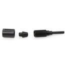 1/4 inch Shank 90mm Router Bits Collet Extension Rod For Milling Cutter Machine