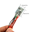2S Li-ion 30A Brushed ESC RC Car Boat Speed Control - Forward Reverse Brake