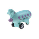 Mini Wooden Aircraft Airplane Educational HandMade Toys Baby Kids Children FT