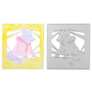 Animal Metal Cutting Dies Stencils Paper Cutting Card for DIY Album (H1299)