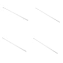 4x 10x14mm 500mm PETG Tubing Hard Tubing Acrylic Computer Water Cooling Tube
