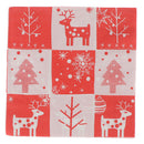 20PCS/set Napkins Disposable Christmas tree elk Tissues Christmas Decor FT