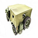 1:10 RC Four-wheel Climbing Jeep Car Tent 4WD Toys Collections for Kids