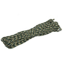 100ft 550 Cord Paracord Parachute Survival Cord - Woodland Camo L6P1
