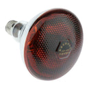 3pcs Reptile Light Bulb 100W Infrared Basking Spot Lamp for Reptiles Amphibian